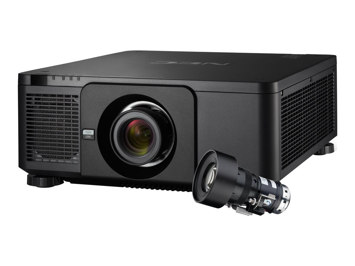 NEC NP-PX1004UL-B-18 - PX Series - DLP projector - standard throw zoom - 3D
