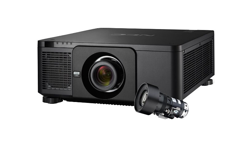 NEC NP-PX1004UL-B-18 - PX Series - DLP projector - standard throw zoom - 3D