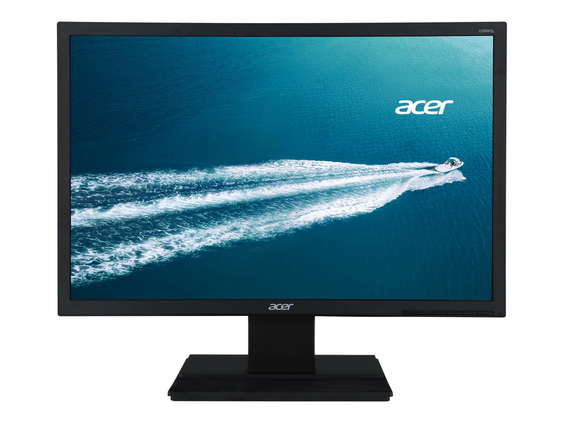 Acer V206WQL - LED monitor - 19.5"