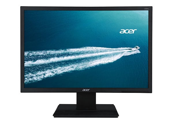 Acer V206WQL - LED monitor - 19.5"