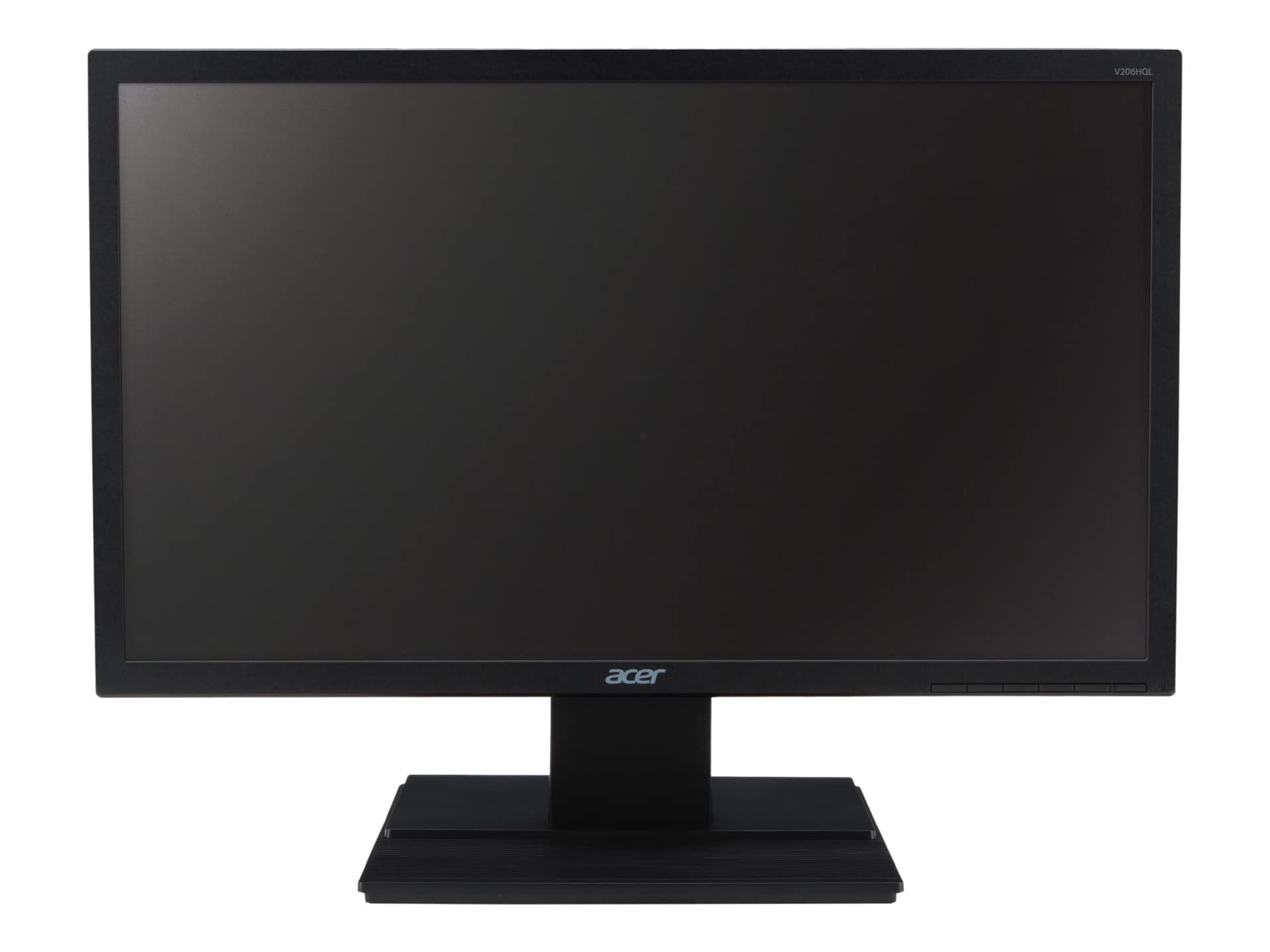Acer V206HQL - LED monitor - Full HD (1080p) - 19.5"