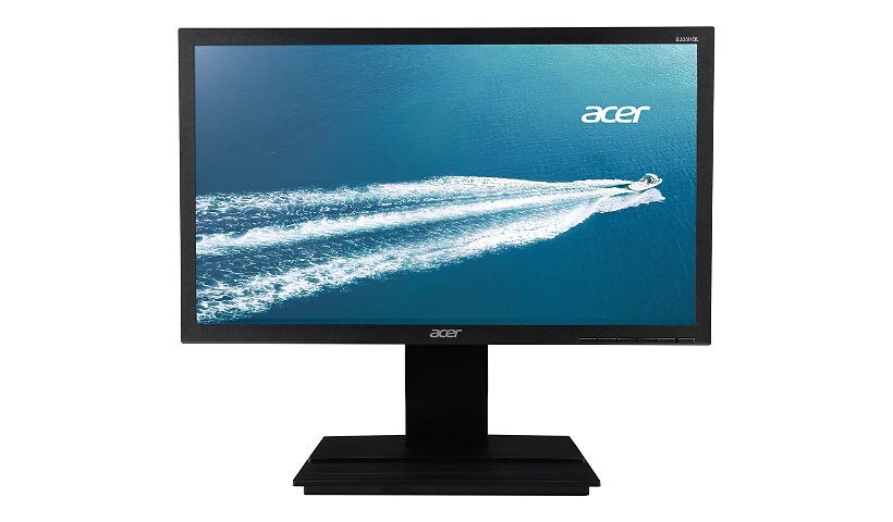 Acer B206HQL - LED monitor - Full HD (1080p) - 19.5"