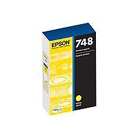 Epson 748 - yellow - original - ink cartridge