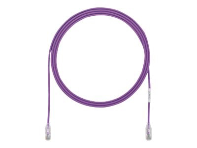 Panduit TX6-28 Category 6 Performance - patch cable - 8 ft - violet