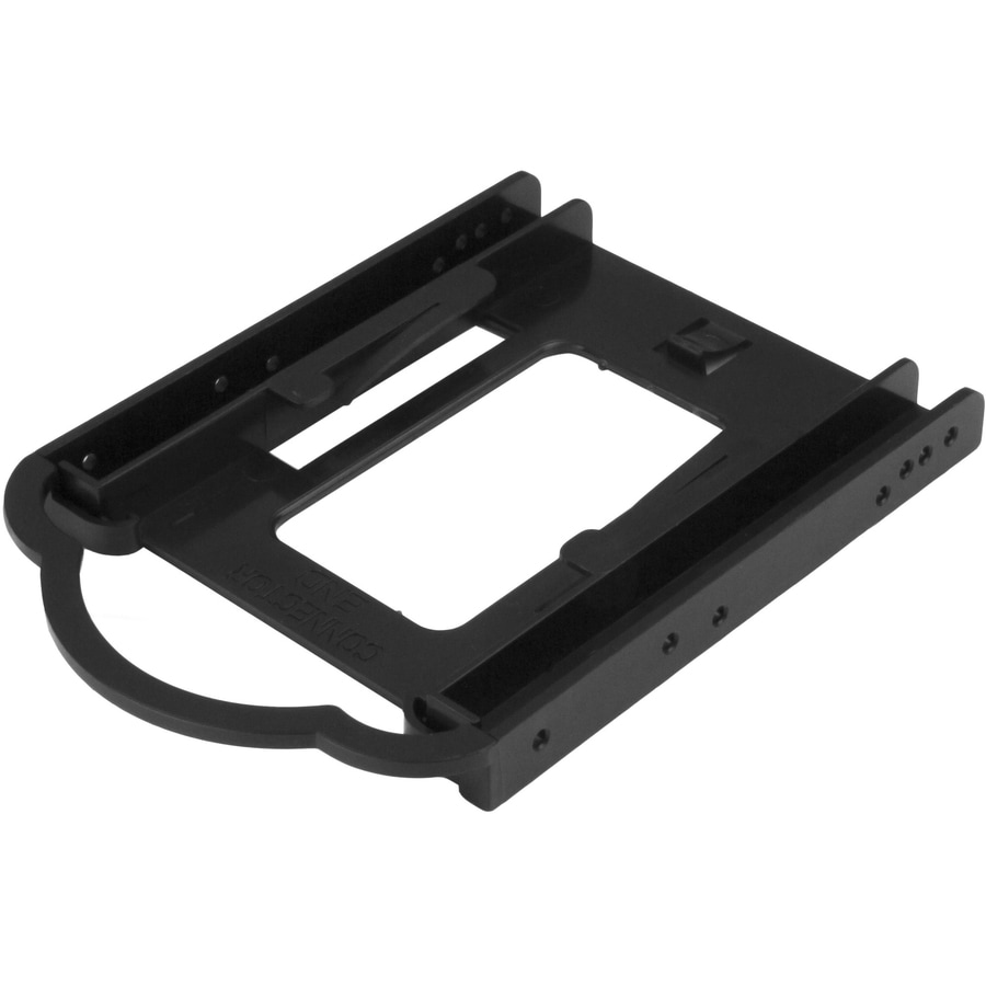 StarTech.com 2.5" HDD / SDD Mounting Bracket for 3.5" Drive Bay - Tool-less Installation - 2.5 Inch SSD HDD Adapter