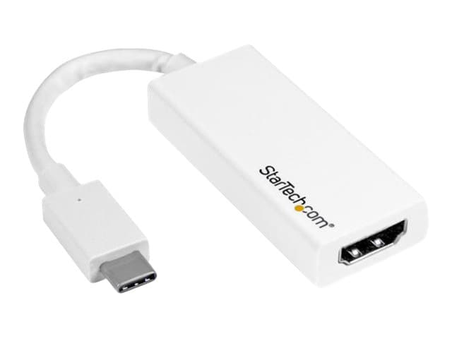 StarTech.com USB C to HDMI Adapter 4K 60Hz USB Type-C to HDMI 2.0 Converter