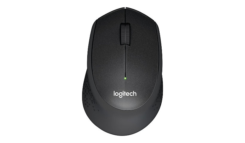 Logitech M330 SILENT PLUS - mouse - 2.4 GHz - black