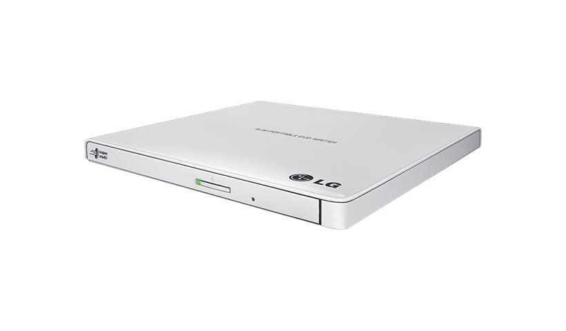 LG GP65NW60 - DVD±RW (±R DL) / DVD-RAM drive - USB 2.0 - external
