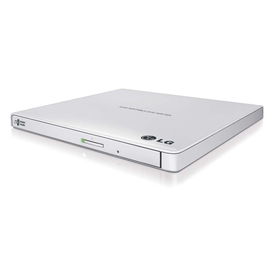 Thumbnail 2 of 2 for LG GP65NW60 Portable DVD-Writer - External - White