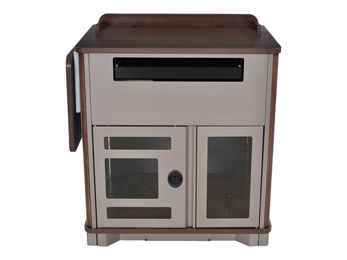 Spectrum Overbridge Style Media Manager Elite Lectern - lectern