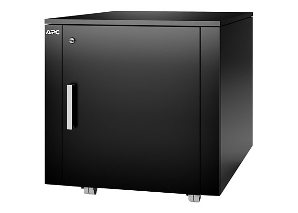 APC NetShelter CX Mini - rack enclosure cabinet - 12U