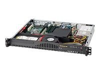 Supermicro SC512 200B - rack-mountable - 1U - ATX