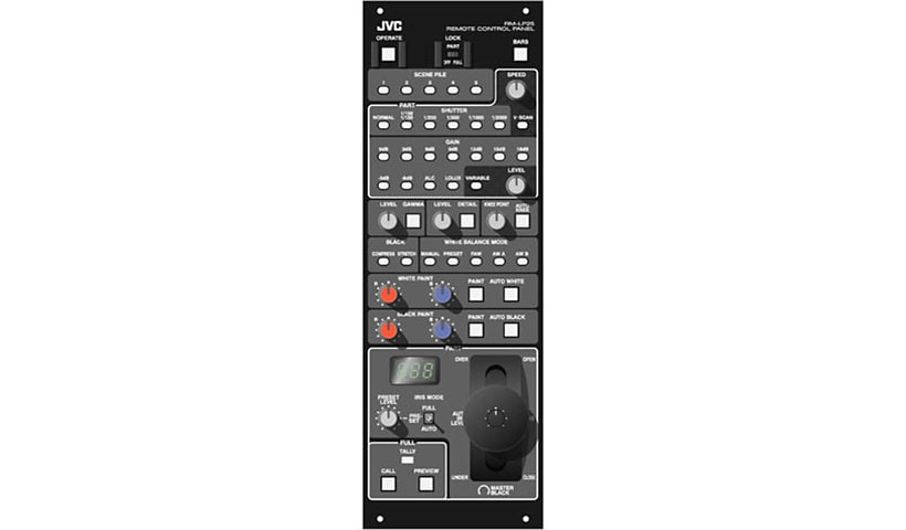 JVC Local Remote Control Panel for the GY-HM790E Camcorder
