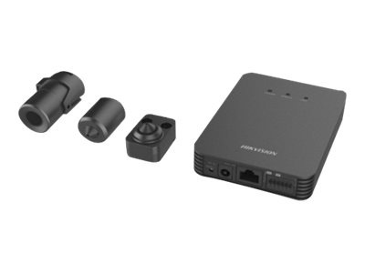 Hikvision 1.3 MP 1/3" WDR Seperated Network Camera DS-2CD6412FWD-C2 - network surveillance camera - with two lens