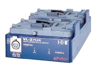 IDX ENDURA VL-2Plus - battery charger / power adapter