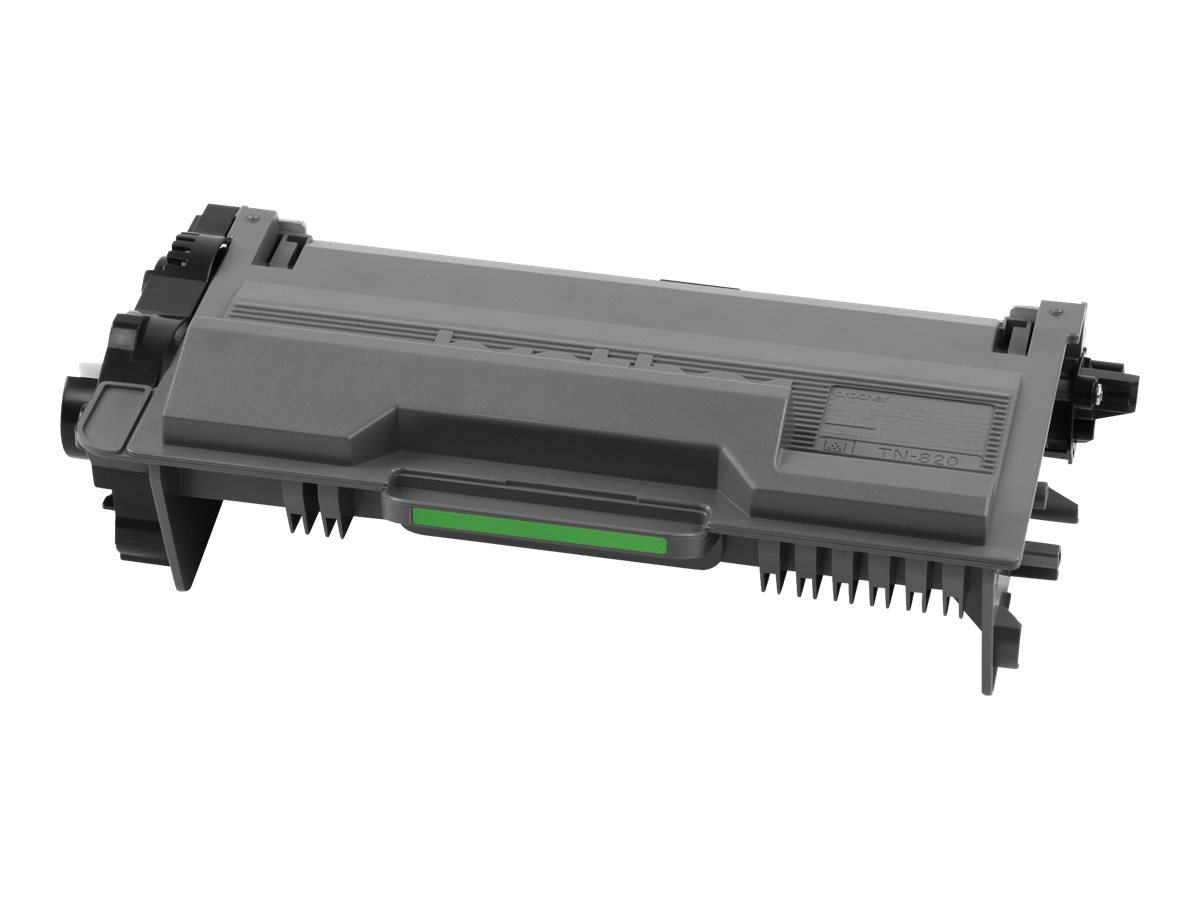Brother TN820 - black - original - toner cartridge