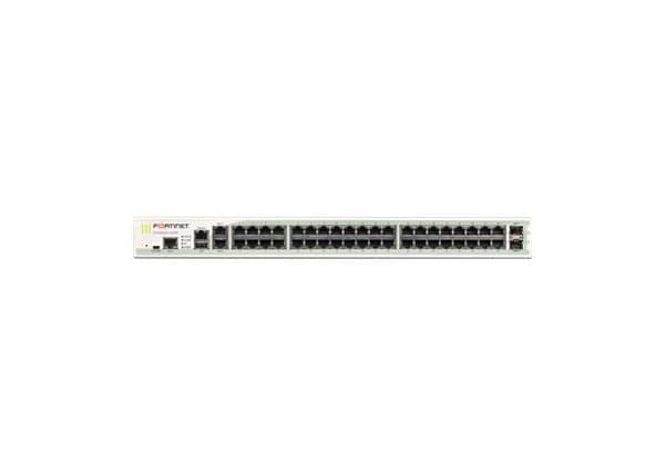 Fortinet FortiGate 240D - security appliance - with 1 year FortiCare 24x7 Enterprise Bundle