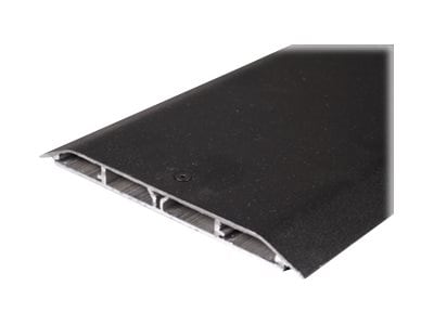 Wiremold OFR Overfloor Cable Raceway Base and Cover - Black