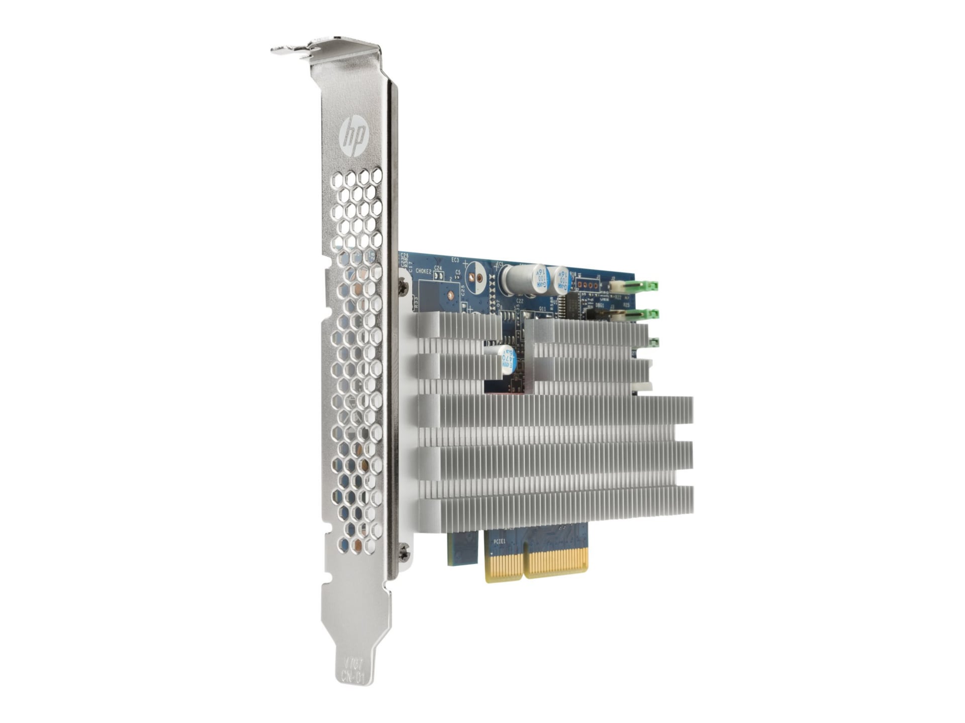 HP Turbo Drive G2 512 GB Solid State Drive - M.2 2280 Internal - PCI Express (PCI Express 3.0 x4)