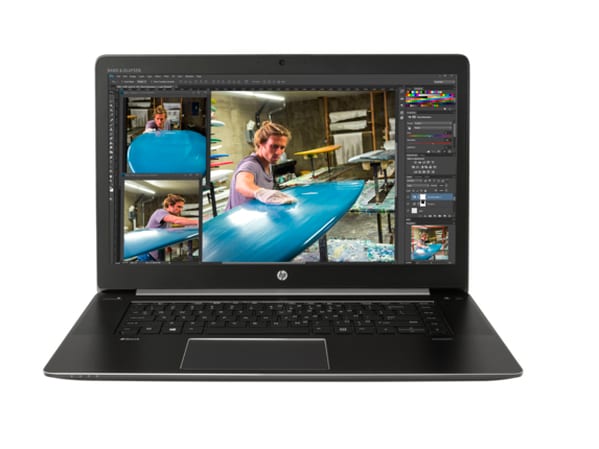 HP ZBook Studio G3 i7-6700HQ 512GB 16GB
