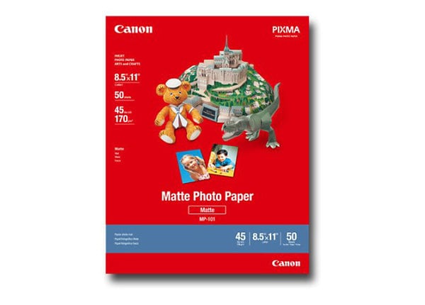 Canon Matte Photo Paper
