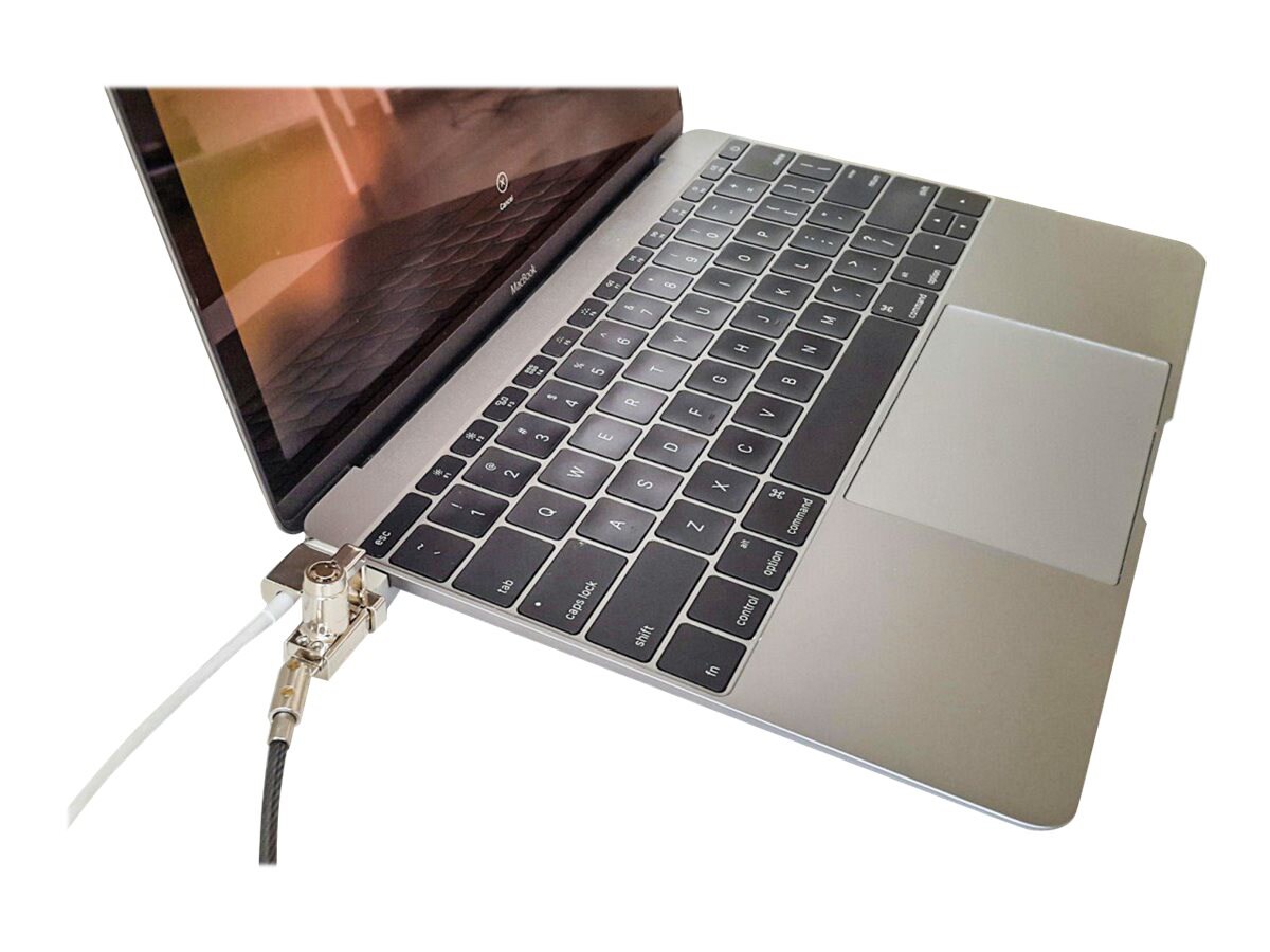 Compulocks Wedge Bracket - MacBook Pro 12" Cable Lock Bracket - system security kit
