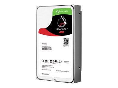 Seagate IronWolf ST6000VN0041 - hard drive - 6 TB - SATA 6Gb/s