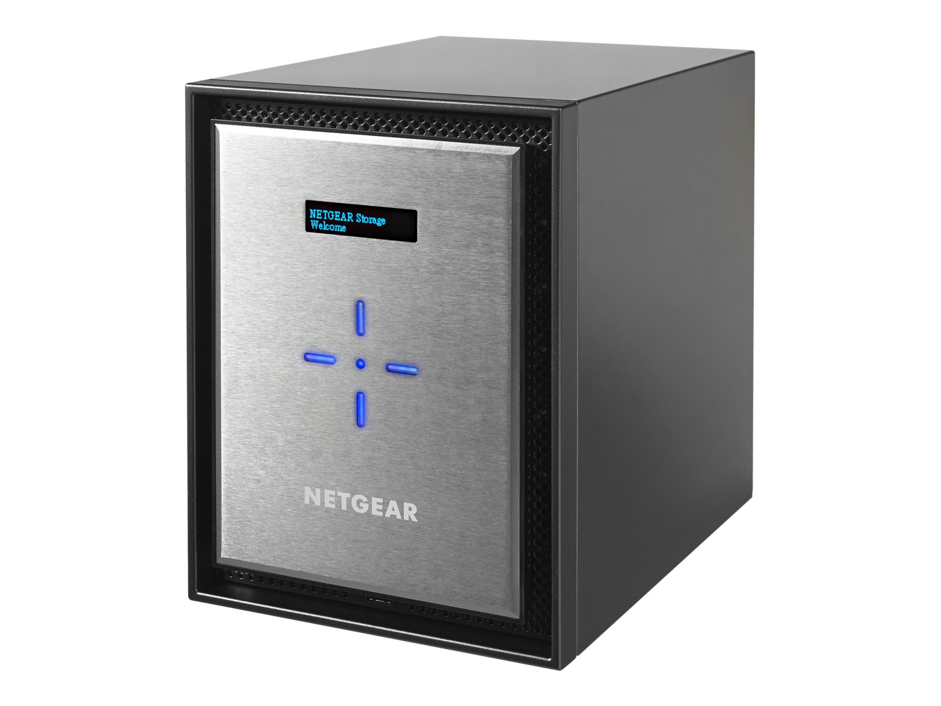 NETGEAR ReadyNAS 526 6 Bay 18TB Enterprise, 6x3TB 2.2GHz 4GB RAM (RN526XE3)