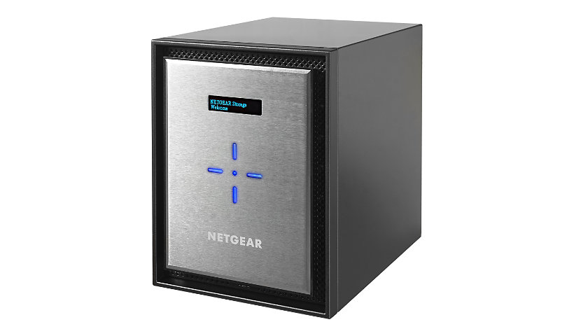 NETGEAR ReadyNAS 526 6 Bay 18TB Enterprise, 6x3TB 2.2GHz 4GB RAM (RN526XE3)