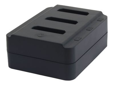 zCover zDock CI92AUBK Desktop Multi-Battery Charging Dock battery charger