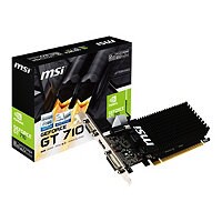 MSI GT 710 2GD3H LP - graphics card - GF GT 710 - 2 GB