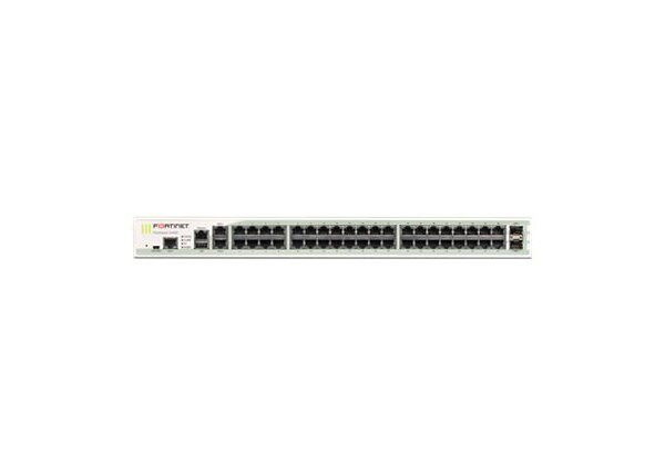 Fortinet FortiGate 240D-POE - security appliance - with 3 years FortiCare 24x7 Enterprise Bundle