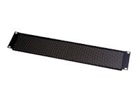 Middle Atlantic 1RU Rack Vent Blank Panel - Perforated with 25% Open Area