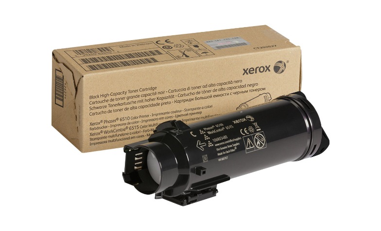 Xerox WorkCentre 6515 - High Capacity - black - original - toner