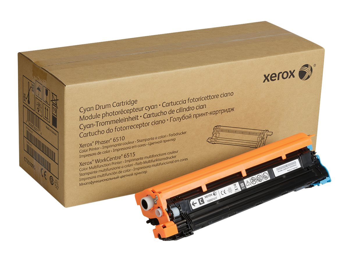 Xerox WorkCentre 6515 - cyan - original - drum cartridge