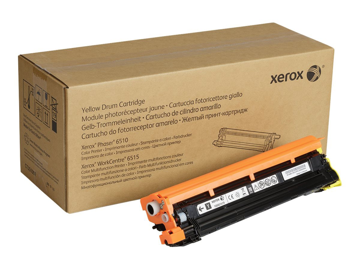 Xerox WorkCentre 6515 - yellow - original - drum cartridge