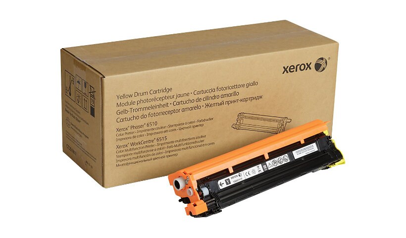 Xerox WorkCentre 6515 - yellow - original - drum cartridge
