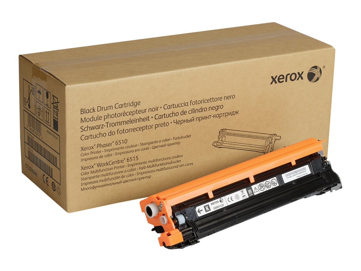 Xerox WorkCentre 6515 - black - drum cartridge