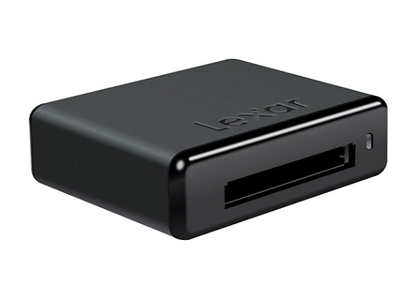 Lexar Professional Workflow CR2 - card reader - USB 3.0/Thunderbolt 2
