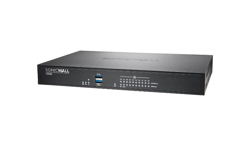 SonicWall TZ600 - security appliance - SonicWall Gen5 Firewall Replacement