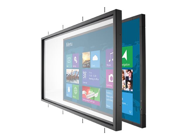 NEC OL-E705 - touchscreen