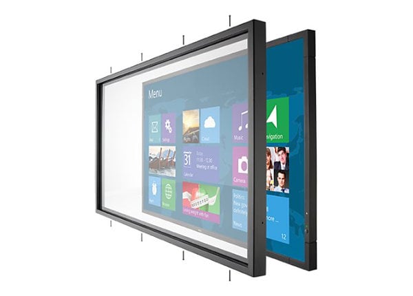 NEC OL-E705 - touchscreen