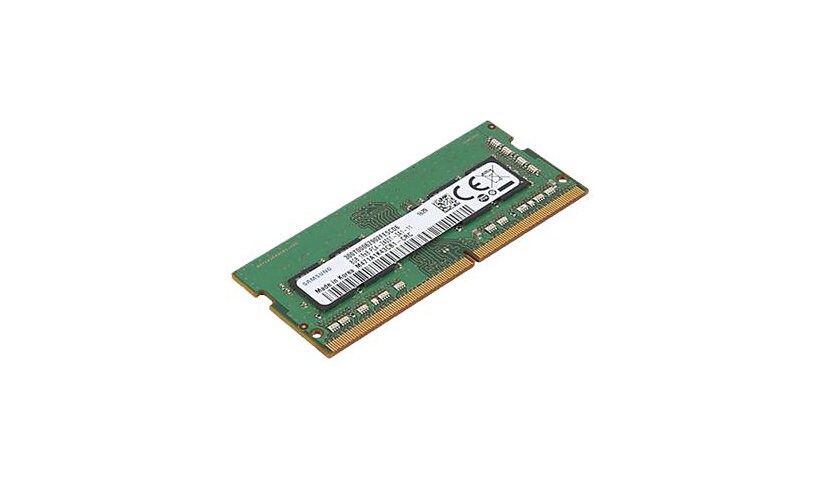 Lenovo - DDR4 - module - 8 GB - SO-DIMM 260-pin - 2400 MHz / PC4-19200 - un