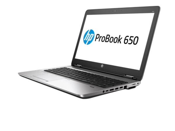 HP ProBook 650 G2 15.6" Core i5-6200U 128GB HDD 8GB RAM