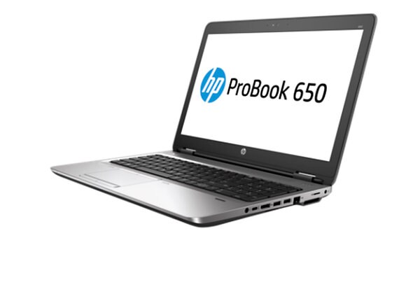 HP ProBook 650 G2 15.6" Core i5-6200U 128GB HDD 8GB RAM