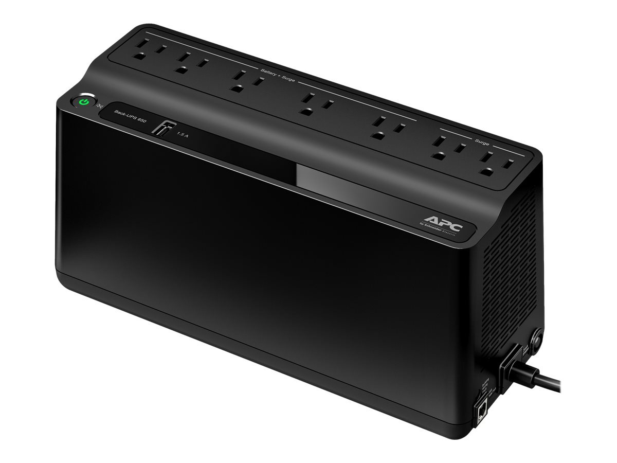 APC Back-UPS BN650M1 - UPS - 350 Watt - 650 VA