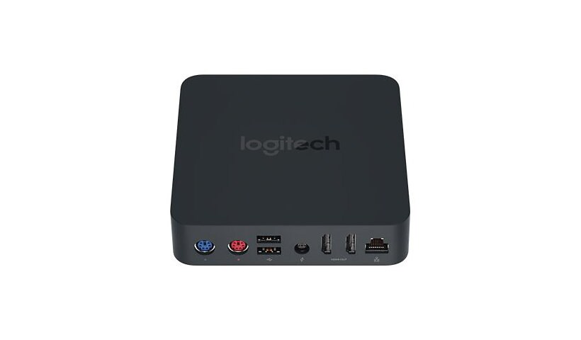 Logitech Extender Box - docking station - 2 x HDMI