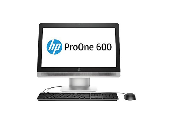 HP ProOne 600 G2 - all-in-one - Core i5 6600 3.3 GHz - 4 GB - 500 GB - LED 21.5"