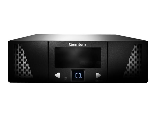 Quantum Scalar i3 with IBM tape drives, Control Module - tape library - LTO Ultrium - 8Gb Fibre Channel