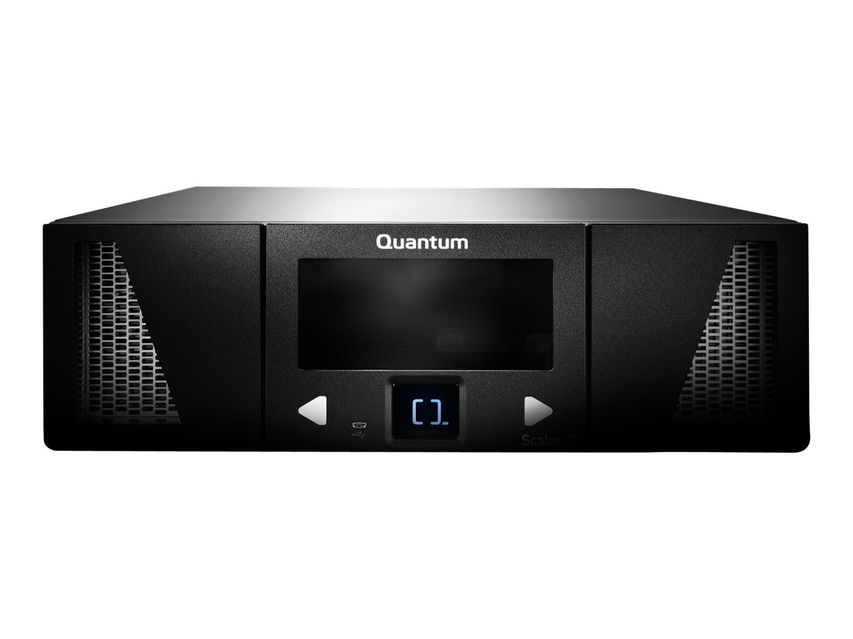 Quantum Scalar i3 with IBM tape drives, Control Module - tape library - LTO